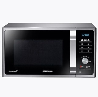 Микроволновая печь SAMSUNG MS23F301TAS/UZ, серый