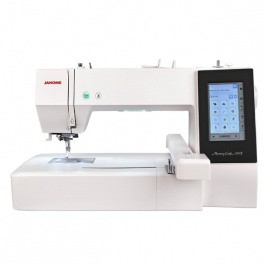 Вышивальная швейная машина JANOME MC 550E(NEW)