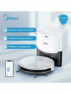 Робот-пылесос Midea S5+, встроенная самоочистка