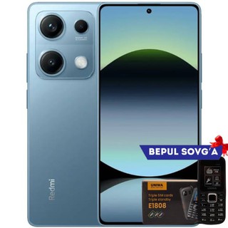 Смартфон Xiaomi Redmi Note 14S 8/128GB, Global, Ocean Blue + в подарок Кнопочный телефон E1808