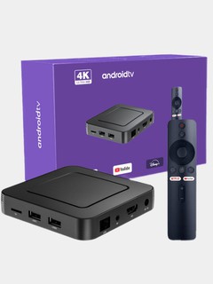 Z6 2/8 GB Android-ga asoslangan Smart TV pristavkasi