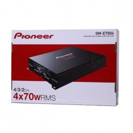 Автомобильный усилитель Pioneer GM-E7004