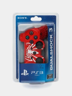 Геймпад Sony DualShock 3, для PS3, беспроводной, с виброотдачей