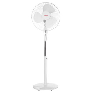 Вентилятор напольный Floor fan ARDESTO 40см, 45Вт, без пульта ДУ, белый