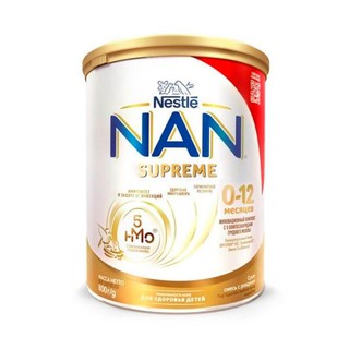 Молочная сухая смесь NAN Supreme 0м+ 800 г
