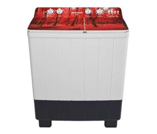 Стиральная машина полуавтомат Shivaki TG 90 P, 9 кг, красный
