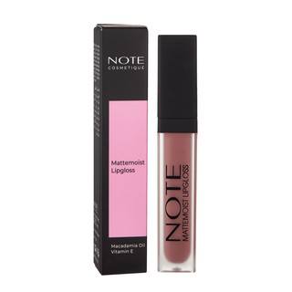 NOTE MATTEMOIST LIPGLOSS 411 lab bo'yog'i