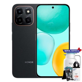 Смартфон Honor X6c 6/256GB, Global, Midnight Black + Honor Gift Box в подарок