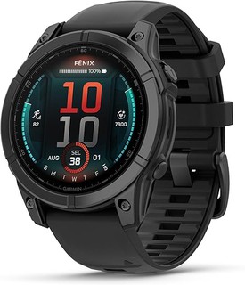 Смарт-часы Garmin Fenix E, черный
