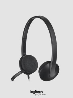Logitech H340