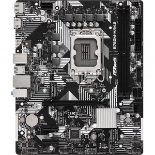 Материнская плата ASRock B760M-H/M.2 (LGA1700, mATX)