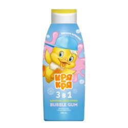 Детский шампунь-гель-пенка 3в1 КряКря для мальчиков Bubble gum 500 мл