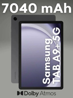 Планшет Samsung Galaxy Tab A9+ 5G, Android 13, 11", 8/128 ГБ, 90 Гц