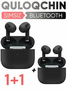 Беспроводные наушники Pods 3 с кейс и микрофоном, Bluetooth 5.0 1+1