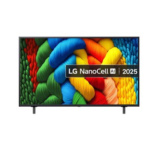 Телевизор LG 50NANO81A6A , чёрный