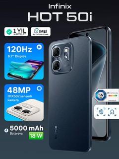 Smartfon Infinix Hot 50i 6/128GB