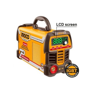 Сварочный аппарат Ingco ING-MMA16069, желтый