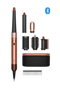 Выпрямитель для волос Dyson Airwrap ID HS08, розовый