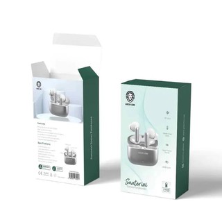 Наушники True Wireless Green Lion Santorini , cерый
