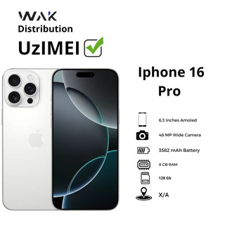 Смартфон Apple iPhone 16 Pro 128GB