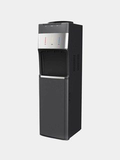 Кулер для воды, Goodwell GW-1500 RB, с Холодильной камерой, 220w, Черный