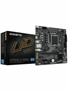 Материнская плата Gigabyte B760M-K, DDR4, LGA 1700, PCIe 5.0