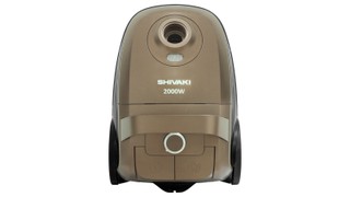 Пылесос Shivaki VCC4530 Button, коричневый