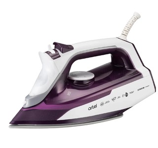 Утюг Artel ART-SI-963B , Бело-фиолетовый