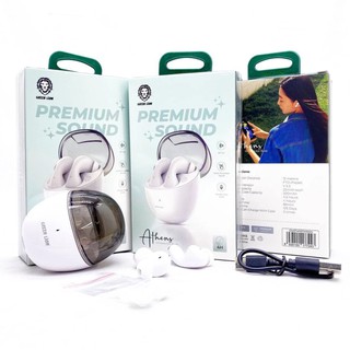 Беспроводные наушники Green Lion Athens Premium Sound белый