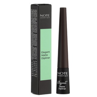 Подводка для глаз NOTE ELEGANT MATTE DIPLINER 03 (2.5 ml)