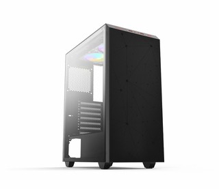 Корпус EWIN 2625W6, Mini-Tower, 2,5", сталь, 33 см x 20 см x 43 см, RGB