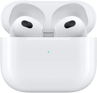Беспроводные наушники Apple AirPods 3 Lightning с MagSafe, белый