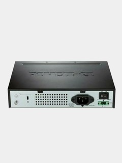 Коммутатор D-Link DGS-3000-10TC, 8 LAN-портов, автоопределение MDI/MDIX, уровень 2
