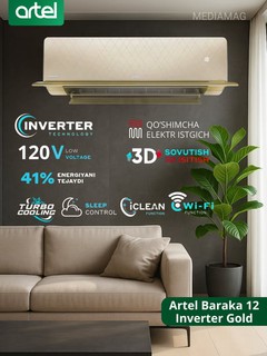 Konditsioner Artel Baraka SIB2W12BE Invertor