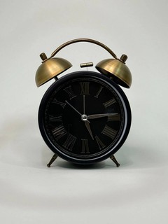 Металлические Детские часы-будильник