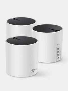 Домашняя Mesh WiFi система TP-Link Deco X55 3-Pack