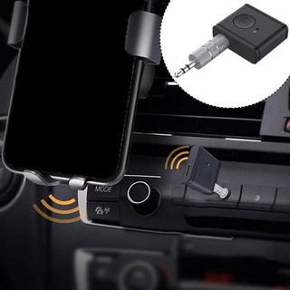 Aux Receiver Wireless Car Bluetooth Adapter 3.5mm To 3.5mm Jack Audio Music Mic Handsfree Adapter For Car Speaker Bluetooth S9R8