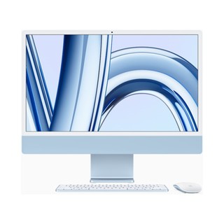 Моноблок Apple iMac 24 4K, M3 24/2TB blue