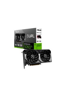 Видеокарта ASUS GeForce RTX 5060 Ti 16GB, GDDR7, 128 bit, HDMI