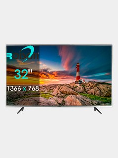 Телевизор Roison Smart RE, 32", Android TV, пульт с голосовым управлением