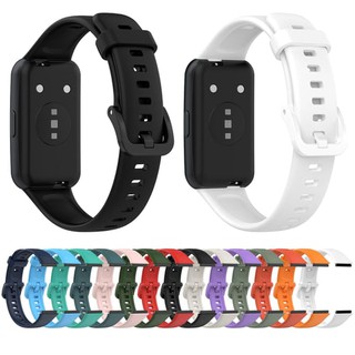 Silicone Strap Watchbands For Huawei Band 7 Watchband Replacement Strap for Honor Band 7 Watch Accessories