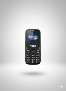 Телефон Texno Max 100, 2 SIM, 32MB RAM, 1.77" дисплей, пластик