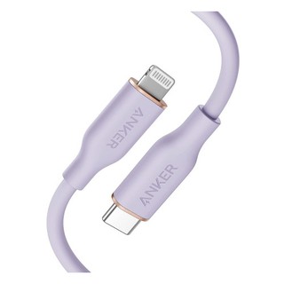 Type-C кабель Anker PowerLine III Flow USB-C with Lightning...