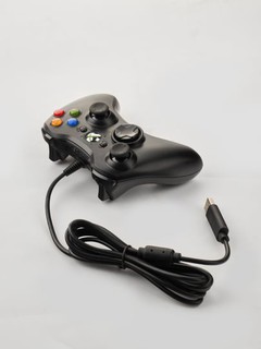 Джойстик для Xbox 360, проводной, подходит для ПК и ноутбука