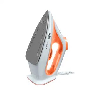 Паровой утюг Braun SI1009OR, белый