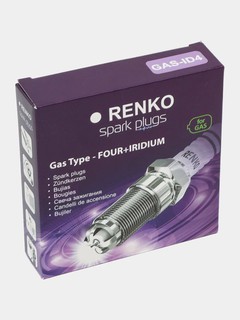 Свеча зажигания Иридиум Ренко, для ГАЗ Gentra, Cobolt, Nexia3, Spark (Renko)
