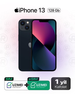 Смартфон Apple iPhone 13 128 ГБ (nanoSim+eSim), Midnight