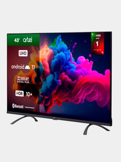 Телевизор LED TV Artel TV 43" AndroidTV с Wi-Fi, LAN, Технология HDR10, 3 года гарантии