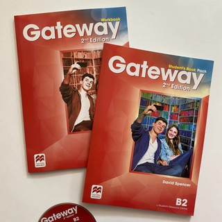 GATEWAY B2 Student's Book+Workbook+CD disk