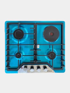 Настольная газовая плита IDEAL 60 210DN, 60 * 60 cм, гарантия 3 года